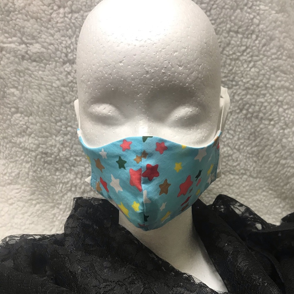 Face Mask-New/Cloth (Child’s) Reversible Handmade